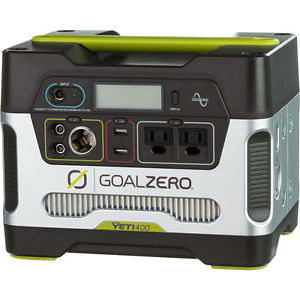 Goal Zero Yeti 400 Solar Generator