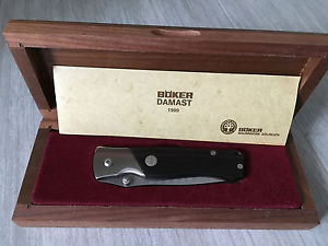 Böker Jahresmesser 1999 Damast (limitiert auf 999 Stück)