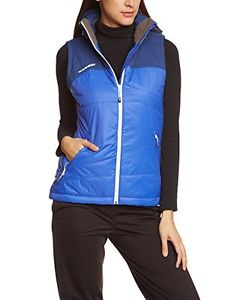 Mammut, Smanicato Donna Belalp, Blu (Maliblue-Space), L