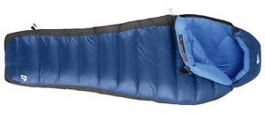 The North Face Blue Kazoo (std) Sleeping Bag, outdoor camping warm travel