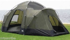 World Famous Sports 18'x10'x78" Deluxe 3 Room Tent Free Shipping Camping