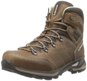 Lowa Women's Hudson Leather Lined Mid Hiking Boot