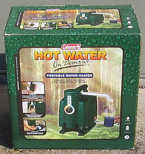 Coleman Hotwater On Demand - Delivers Hot Water Anytime/Anywhere Camping