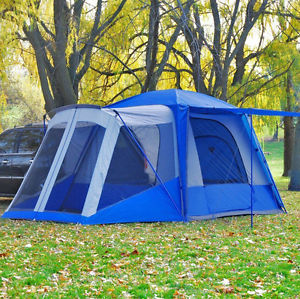 Napier Sportz Blue/Grey SUV Truck Tent (with screen room), 84000 New