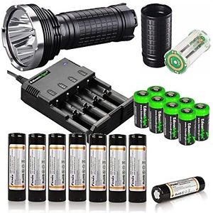 FENIX TK75 2015 Edition 4000 Lumen Quad CREE XM-L2 U2 LED With Eight Genuine