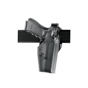 Safariland 6280 Duty Holster, Rh, B By W Black, Glock 23 By 33 6280-283-81