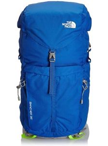 The North Face Unisex Banchee 35 Nautical Blue/Energy Yellow Backpack LG/XL