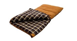 Alps Outdoorz Sleeping Bag Redwood -25° 38" x 80" Tan 4093414