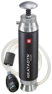 Katadyn Pocket Water filter from the Endurance Series - Outdoor Drinking