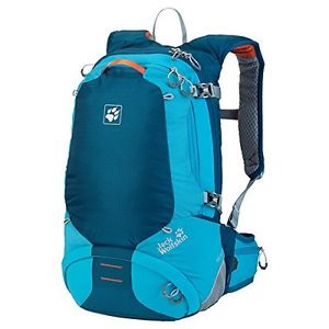 Jack Wolfskin, Zaino Rock Surfer 30.5, Blu (Moroccan Blue), Taglia unica
