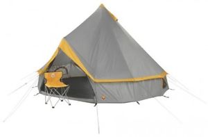 Grand Canyon Indiana 8 Person Tent - Stone/Sand