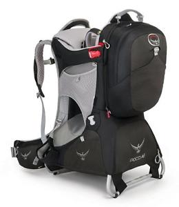 OSPREY Poco AG Premium Child Carrier One Size Black