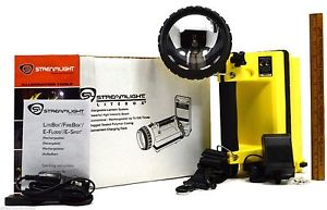 New in Box! STREAMLIGHT LITEBOX No. 45705 Lantern RECHARGEABLE FLASHLIGHT Yellow