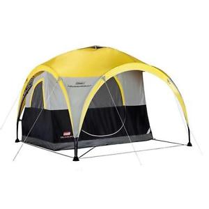Coleman 2 For 1 All Day Dome 2 Person - Roof Vent & Large Windows