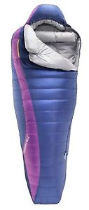 Thermarest Adara HD Winter Down Women's Sleeping Bag (Blue Night, Regular)  New