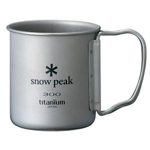 Snow Peak Titanium Single 300 FH Wall Cup