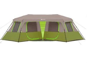 Ozark Trail 8 Person Instant Double Villa Cabin Family Camping Shelter Tent New