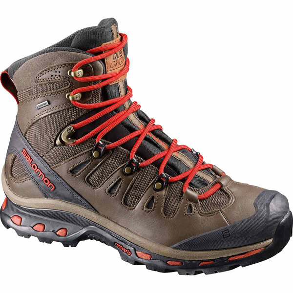 SALOMON QUEST ORIGINS GTX BRO/BLK/QCK 16