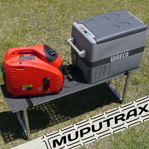 Muputrax - Stand for Fridge, Icebox and Generator / 4WD, 4x4, Camping