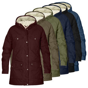 Fjäll Räven Greenland Winter Damen Parka
