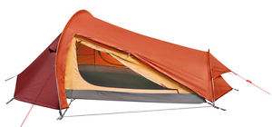 VAUDE ARCO Tent 1-2 Person 3 season Camping trekking hiking outdoor (TERRACOTTA)