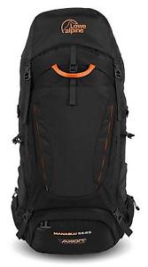 Manaslu 65:75 Backpack One Size Black