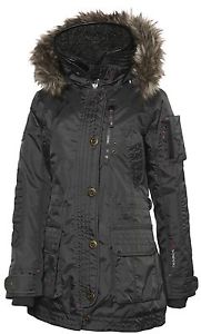 TENSON Ultima Jacket 1243292 dark grey Damenjacke Winterjacke MPC Funktionsjacke