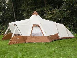 Tenda da campeggio SKANDIKA mod. NAVAHO 5 posti persone - catino integrato NUOVA