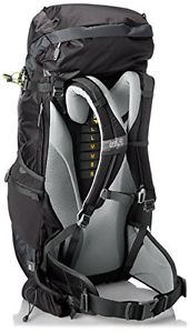 Jack Wolfskin, Zaino Donna Highland Trail XT 45, Grigio (Dark Steel), Taglia uni