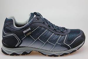 Meindl X-SO 30 Lady GTX Trekkingschuhe, Gore Tex, marine/silber, 3981-49