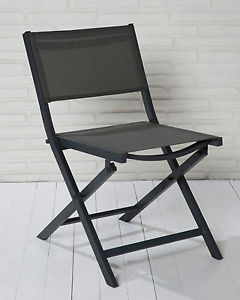 Alu Klappstuhl Campingstuhl Gartenstühle Balkonstuhl Bistro Garten Stuhl Set