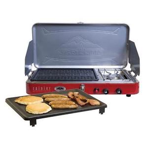 Camp Chef Rainier Campers Combo - Convenient Carry Handle