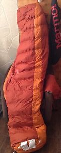 Marmot 5°F Rampart Down Sleeping Bag - 650 Fill Power, Long Mummy