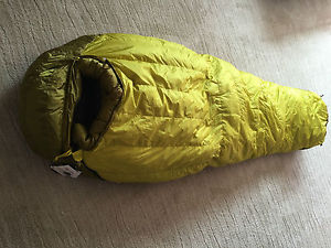 Marmot Col Membrain (waterproof breathable) -20 800 fill down sleeping bag NWT