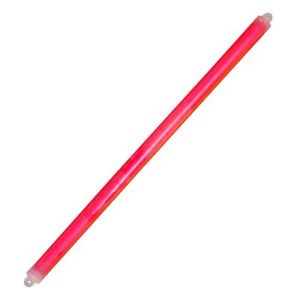 Cyalume ChemLight Military Grade Chemical Light Sticks, Red, 15" Long, 12 Hour