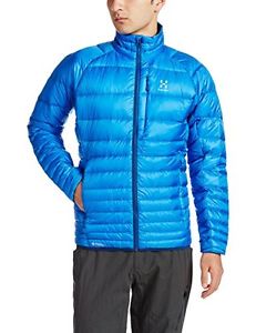 Piumino da uomo Haglï¿½fs Essens III Down Jacket, Vibrant blue/Hurricane Blue, X