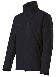 Mammut Herren Doppeljacke Kian 4-S schwarz Outdoor Jacke [NEU]