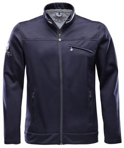 Marinepool, Giacca softshell da outdoor Uomo Croisette, Blu (Navy), L