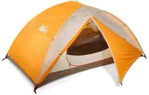 Nylon Freestanding Half Dome 2-Person 2-Door Spacious Plus Outdoor Camping Tent