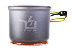 PowerPot, Generatore termoelettrico su pentola da campeggio, con attacco USB V ,