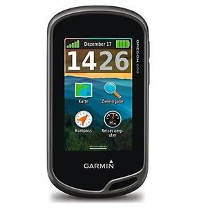 NEW Garmin Oregon 3-Inch Sunlight-Readable Display Dual-Band Handheld GPS