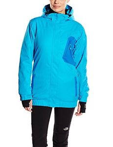 LIGHT, Giacca Donna Bebob, Multicolore (Billiard/White), M