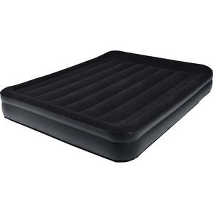 Jilong Home Series Raised Air Bed Pack of 2, Navy, Queen Size