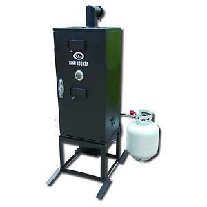King Kooker #2213-High Pressure Smoker/Cooker w/34"" Cabinet