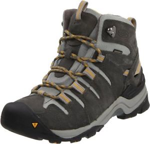 Keen GYPSUM MID W-BLACK OLIVE/ 1007725, Scarpe sportive Donna - Outdoor, Grigio