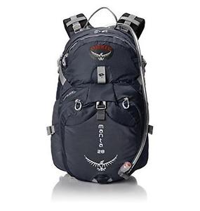 NEW Osprey Men's Manta 28 100% Polyester Integrated Raincover Hydration Pack