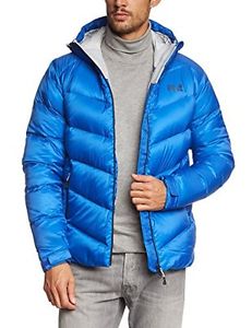 Jack Wolfskin, Piumino Uomo Svalbard, Blu (Classic Blue), S