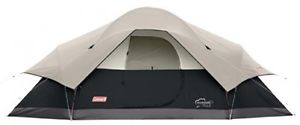 Outdoor Camping Tent Waterproof 8-Person Sleeper 17'x10' Family Privacy Shelter
