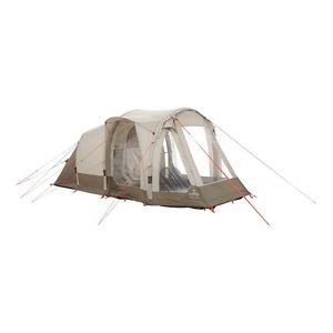Nomad Cabin 3 NAS pebble | innovatives Zelt mit Luftkammern statt Gestänge