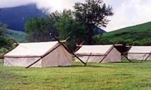 Canvas Mountain Man / Civil War Wall Tent 8FTx10FT.